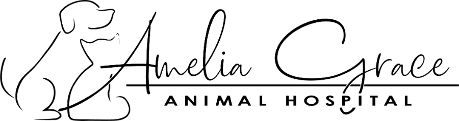 Amelia Grace Animal Hospital logo