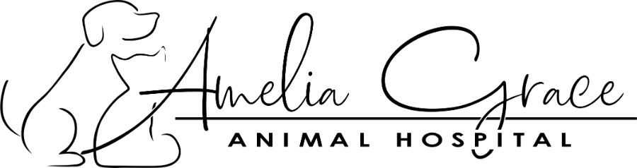 Amelia Grace Animal Hospital logo