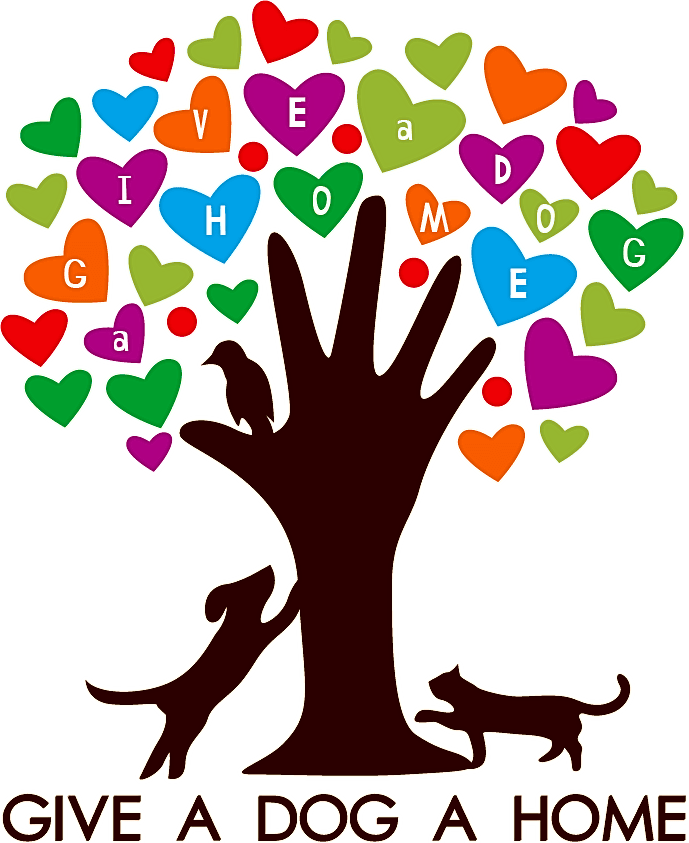 Give A Dog A Home logo