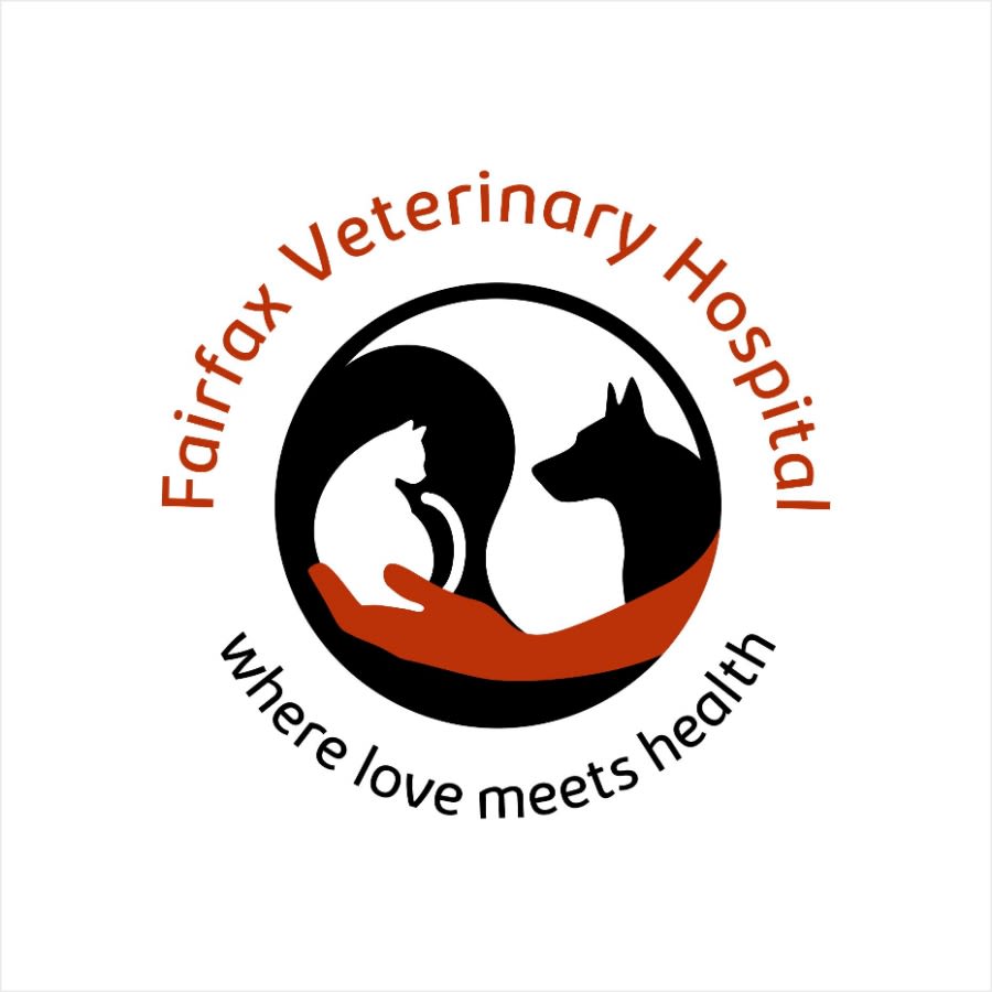 Fairfax Veterinary Hospital logo