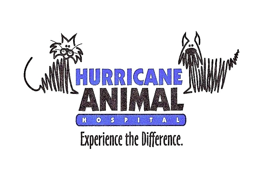 Hurricane Animal Hospital logo