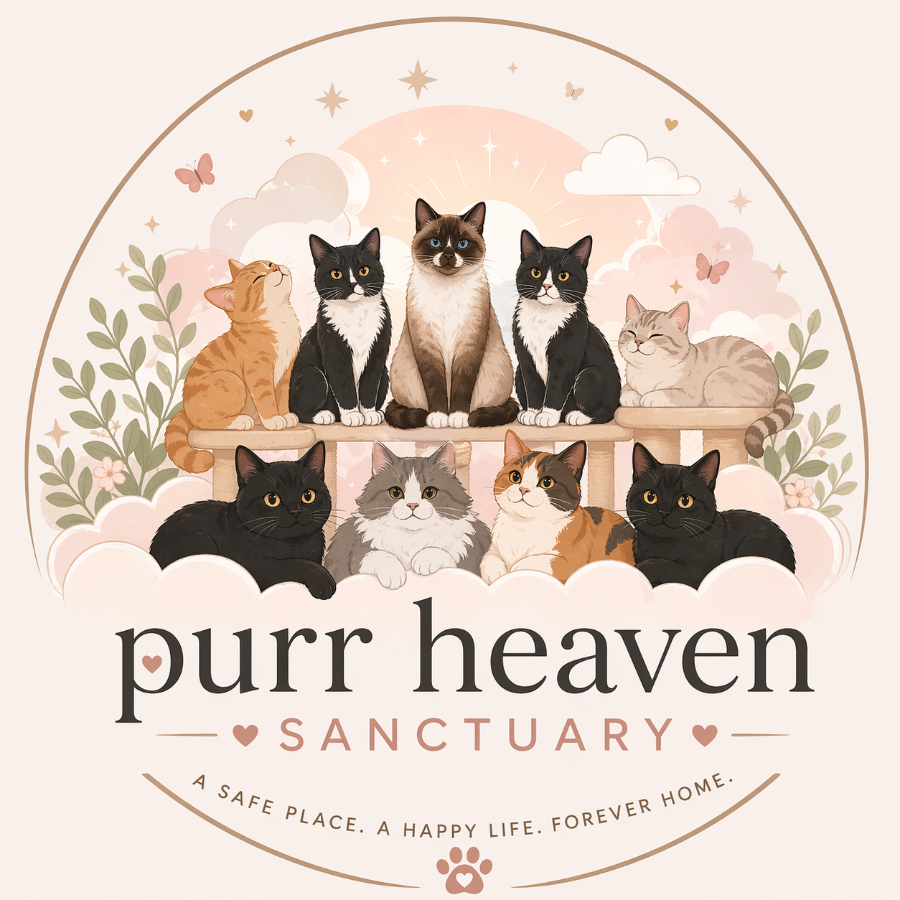Purr Heaven Sanctuary logo
