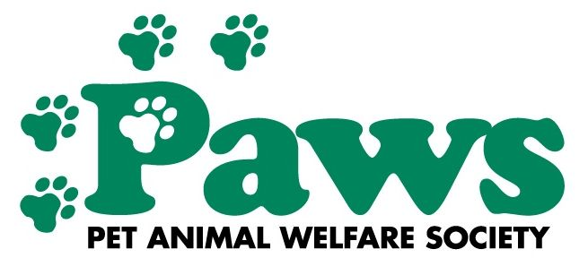 Pet Animal Welfare Society of CT (PAWS) logo