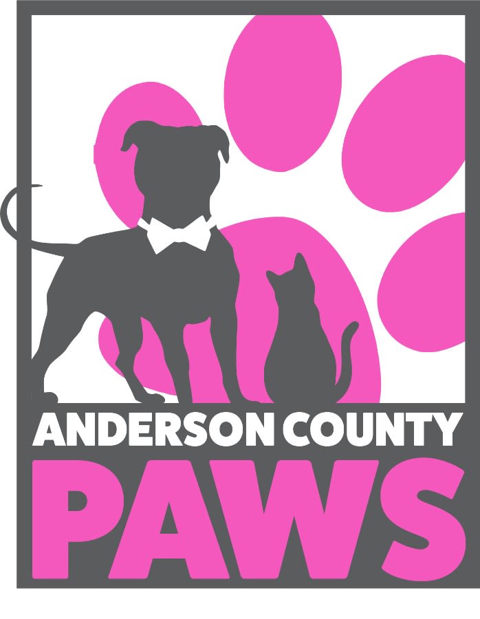 Anderson County PAWS logo