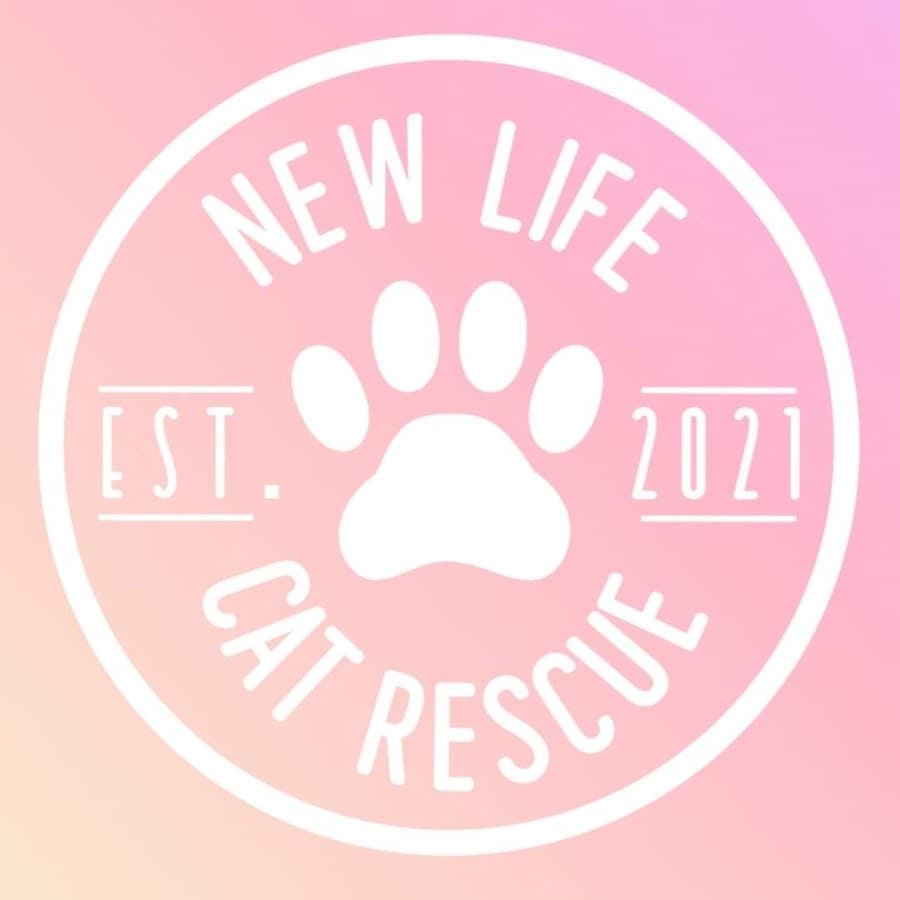 New Life Cat Rescue logo