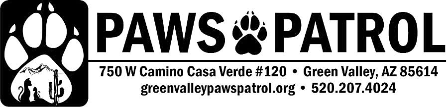 Paws Patrol, Inc logo