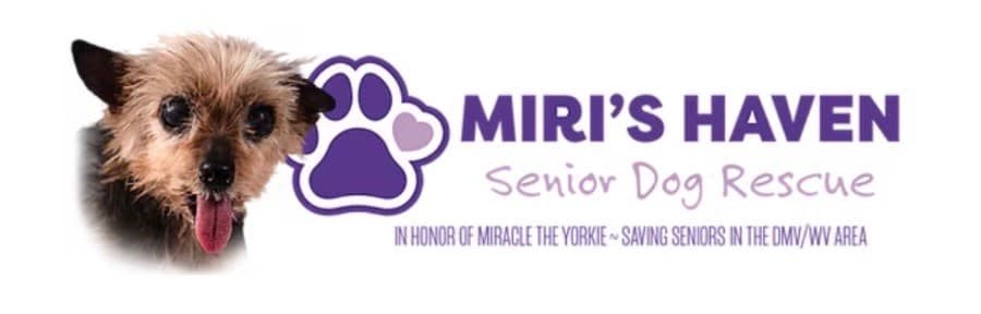 Miri’s Haven Senior Dog Rescue logo