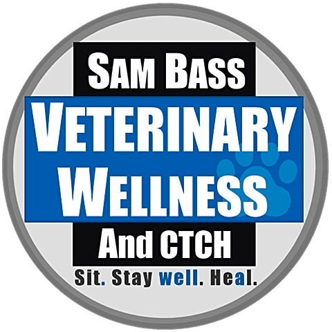Sam Bass Veterinary Wellness logo