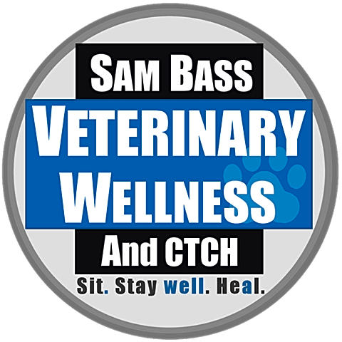 Sam Bass Veterinary Wellness logo