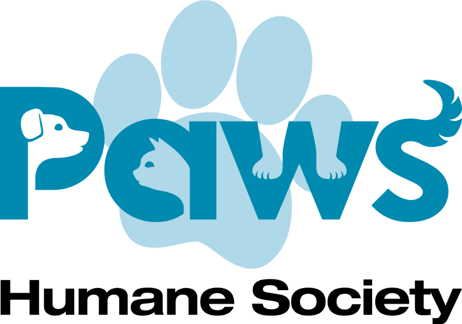 Paws Humane, INC. logo