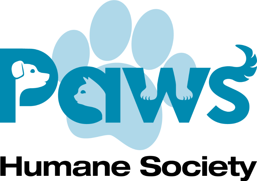Paws Humane, INC. logo