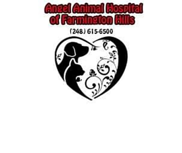 Angel Animal Hospital logo