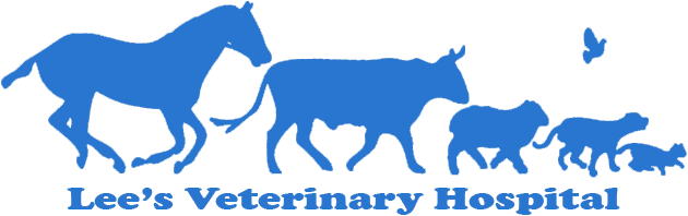 LEE'S VETERINARY HOSPITAL logo