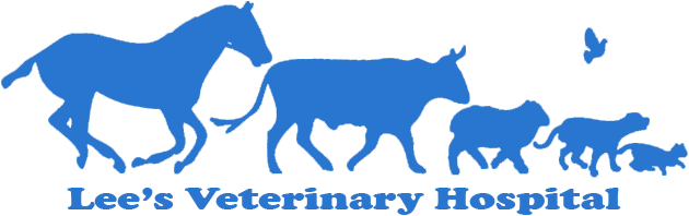 LEE'S VETERINARY HOSPITAL logo