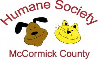 Humane Society of McCormick County logo