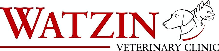 Watzin Veterinary Clinic logo