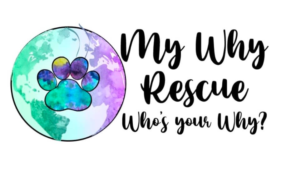 My Why Rescue logo