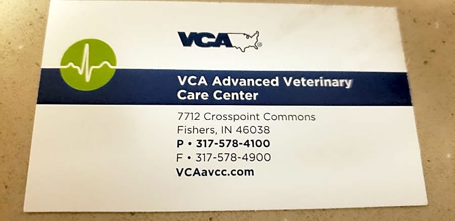 VCA Advanced Veterinary Care Center logo