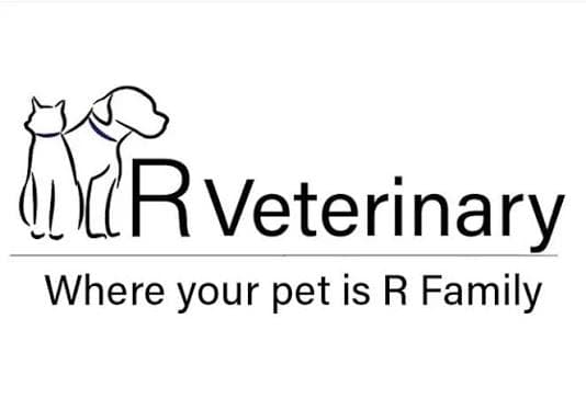 R Veterinary at The Lake logo