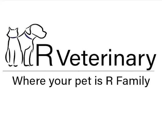R Veterinary at The Lake logo