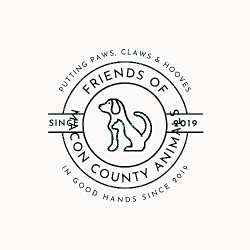 Friends of Macon County TN Animals logo