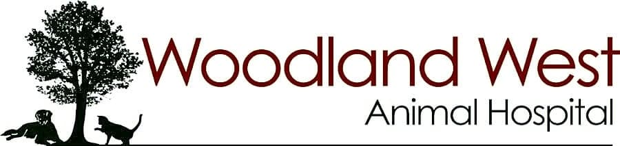 Woodland West Animal Hospital logo