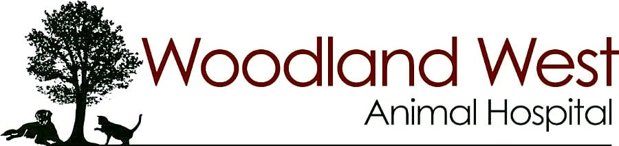 Woodland West Animal Hospital logo
