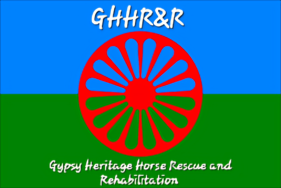 Gypsy Heritage Horse Rescue and Rehabilitation logo