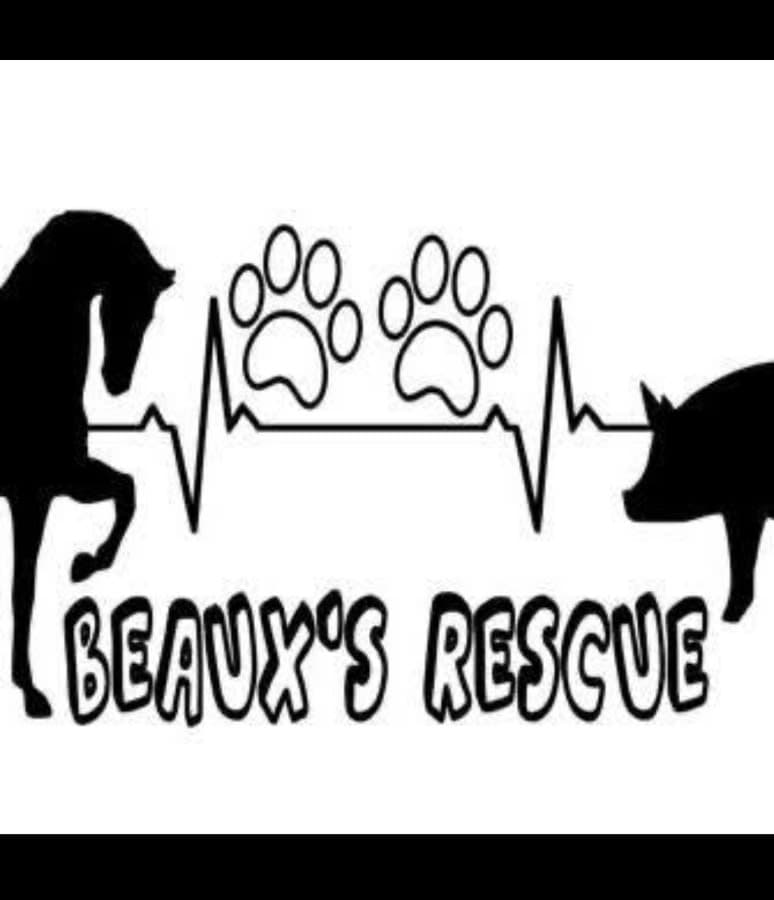 Beaux's Rescue and Rehabilitation logo