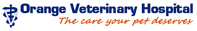 Orange Veterinary Hospital logo