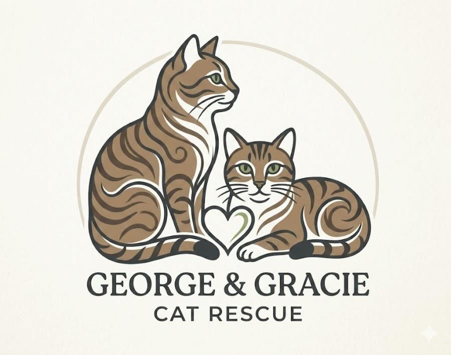 George and Gracie Cat Rescue logo