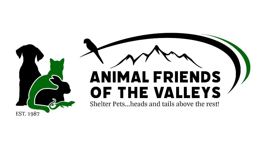 Animal Friends of the Valleys logo