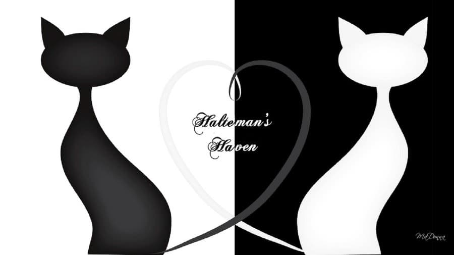 Halteman's Haven Rescue logo