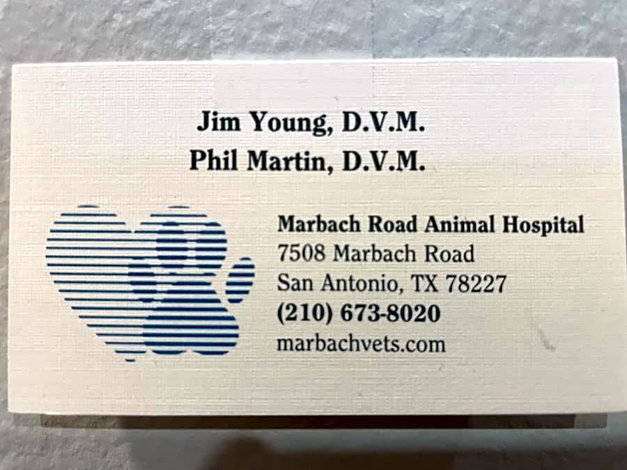 Marbach Road Animal Hospital logo