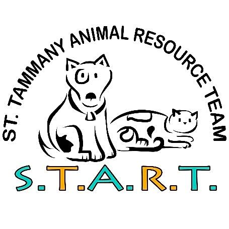 St. Tammany Animal Resource Team logo