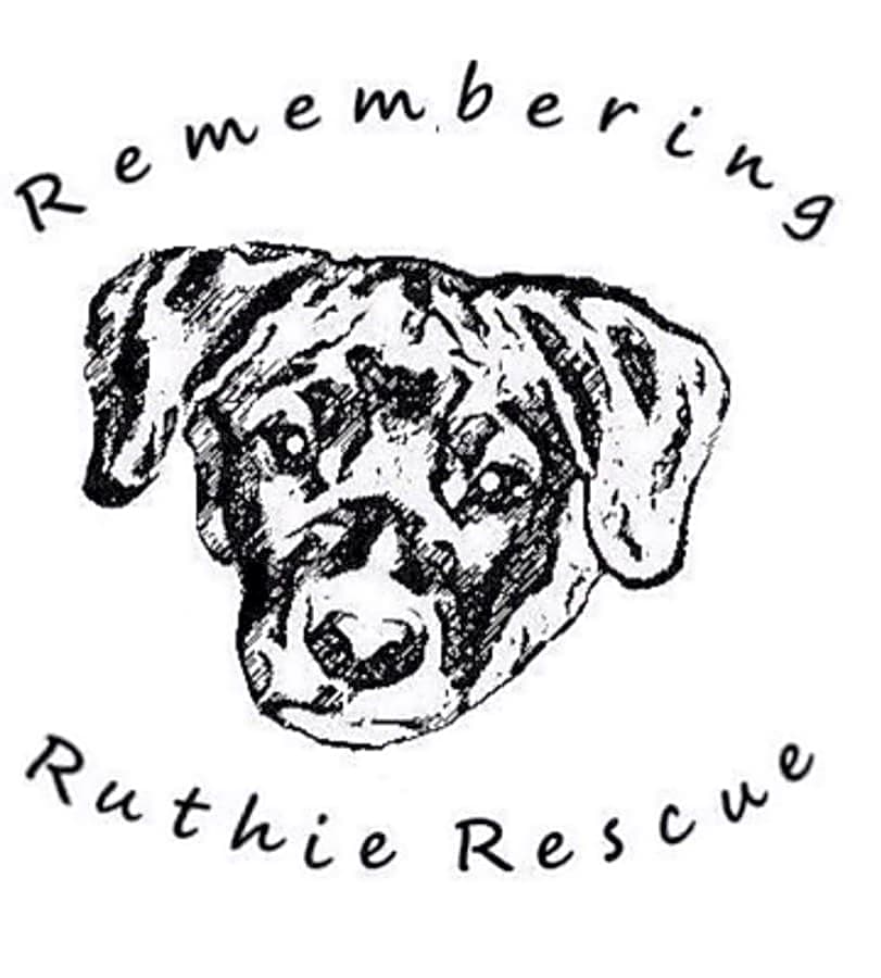Remembering Ruthie Rescue Inc logo