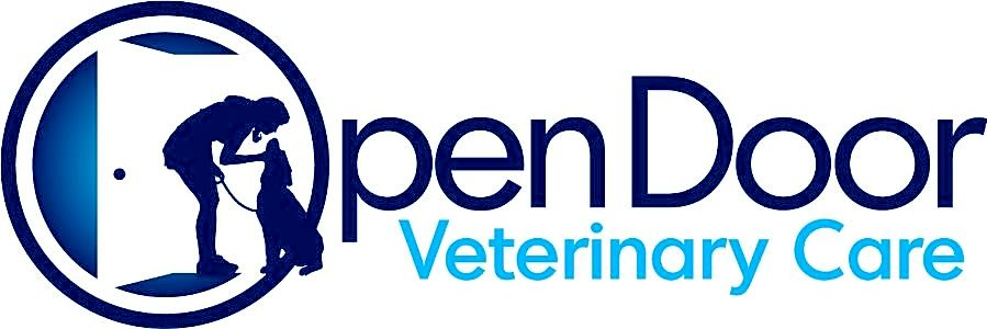 Open Door Veterinary Care logo