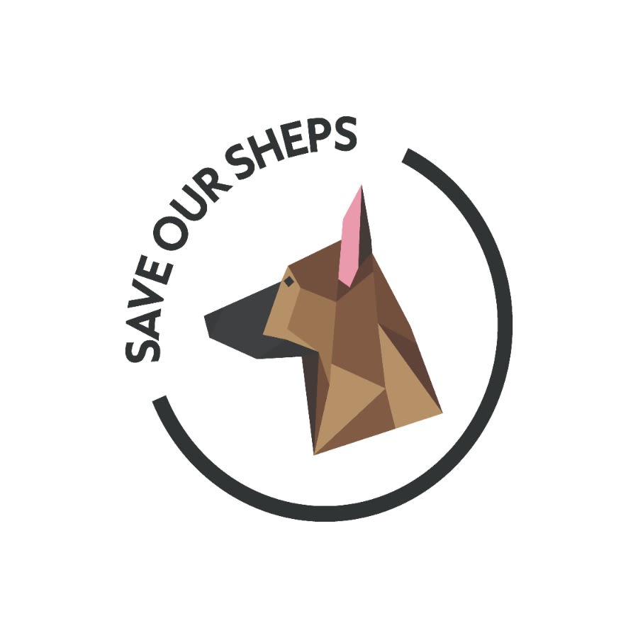 Save our Sheps rescue logo