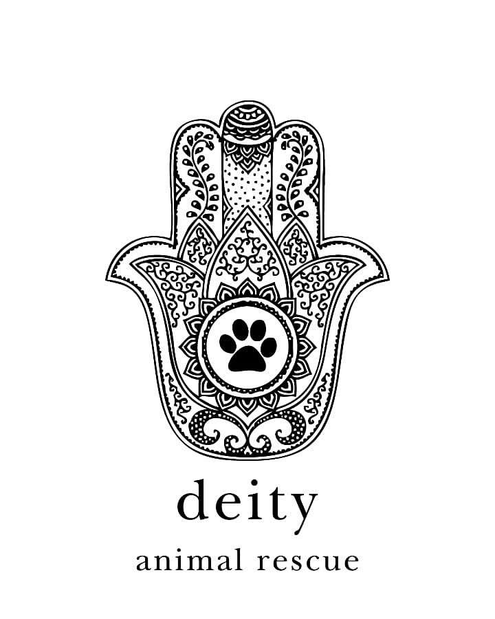 Deity Animal Rescue + Foundation logo
