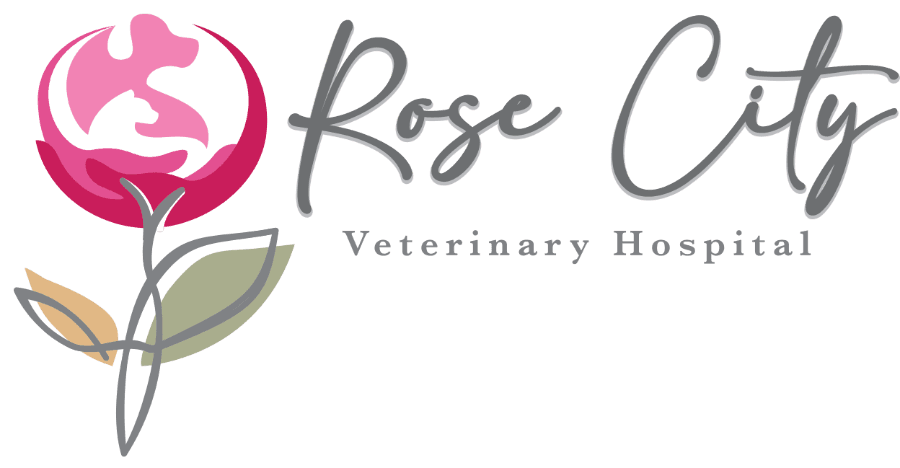 Rose City Veterinary Hospital logo