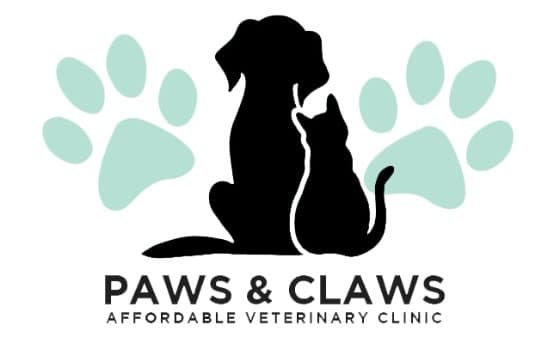 Paws and Claws Affordable Veterinary Clinic logo