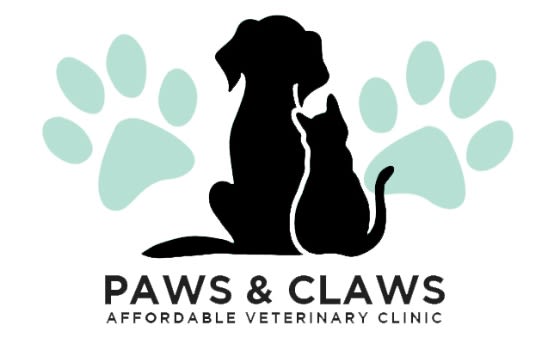 Paws and Claws Affordable Veterinary Clinic logo