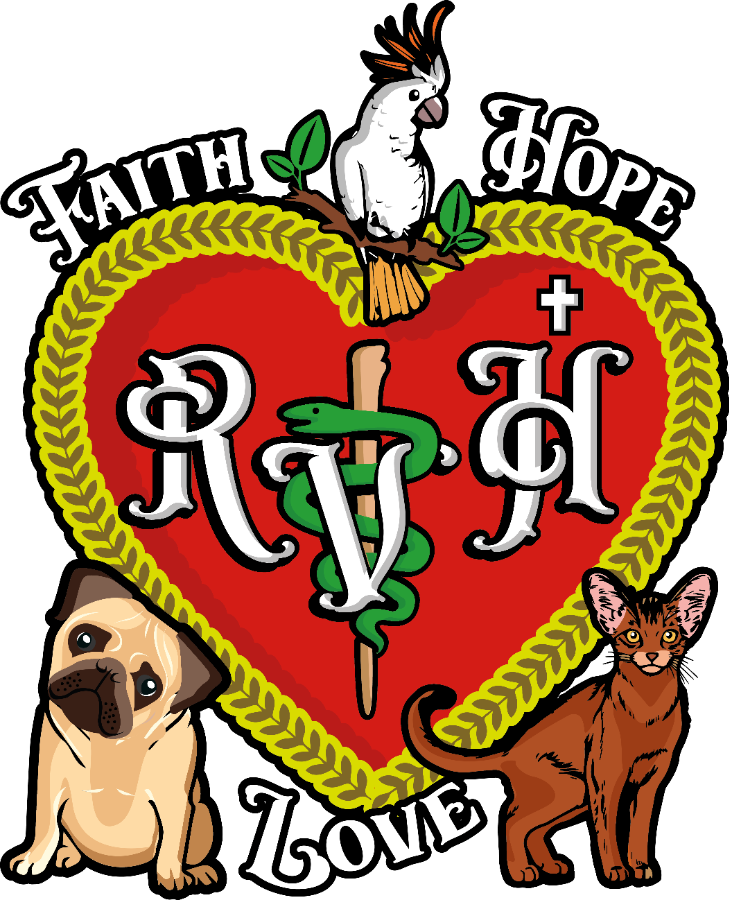 Rankin Veterinary Hospital PC logo