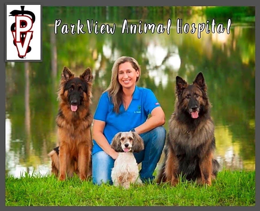 Park View Animal Hospital logo