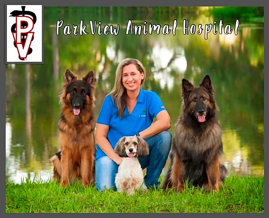 Park View Animal Hospital logo