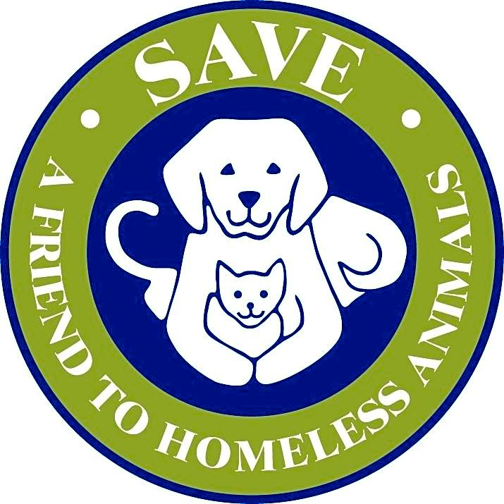 SAVE, A Friend to Homeless Animals logo