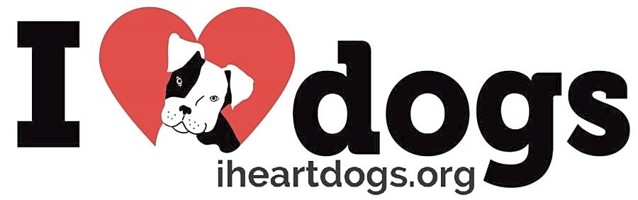 I Heart Dogs Rescue and Animal Haven logo