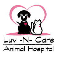 Luv-N-Care Animal Hospital logo