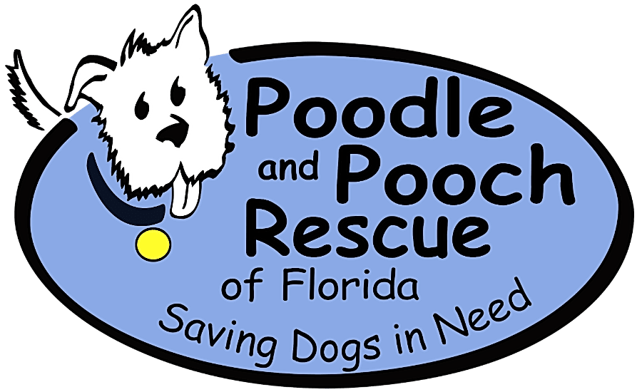 Poodle and Pooch Rescue of Florida logo