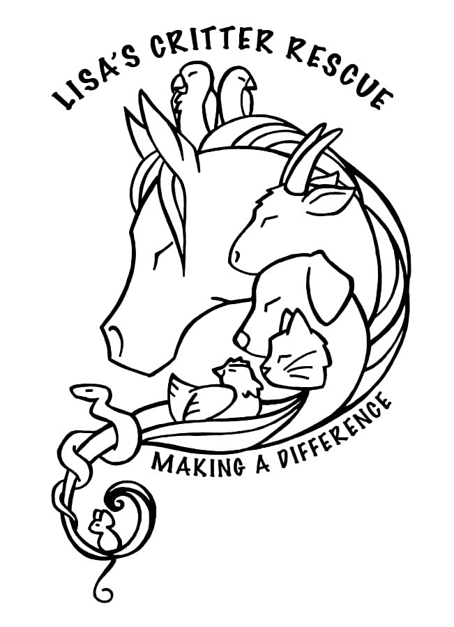 Lisa's Ark Critter Rescue Inc logo